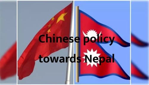 Chinese policy towards Nepal
