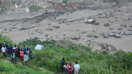 CHINA-NEPAL FLOOD: EXTREME RAIN LIKELY NOT PRIMARY CAUSE
