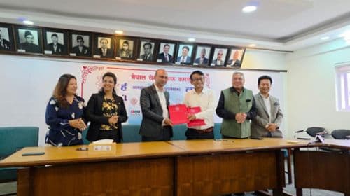 क्यान महासंघ र नेपाल चेम्बर अफ कमर्सबीच  समझदारी