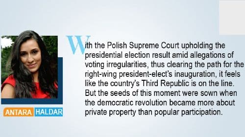 Forgetting What Democracy Is for ?