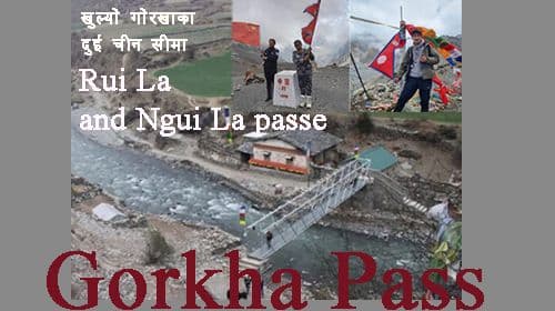 चीनले गोर्खा नाका खोल्यो