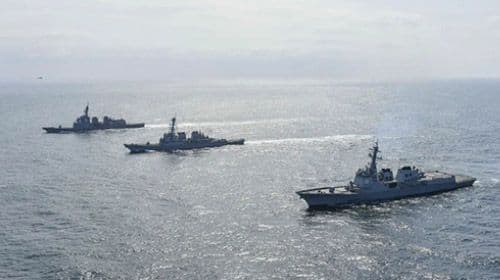 Exercises show Washington keeping alliances strong as Pacific adversaries bring new threats