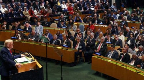 Trump criticizes U.N. for failing to end wars and address immigration concerns
