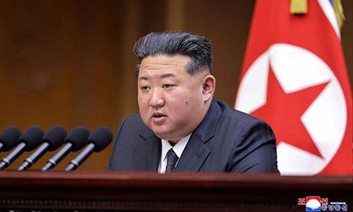 North Korean leader recalls 'good memories' of Trump, urges US to drop denuclearization demands