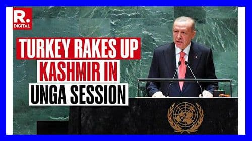 President Tayyip Erdogan Earns Gratitude From the People of Kashmir