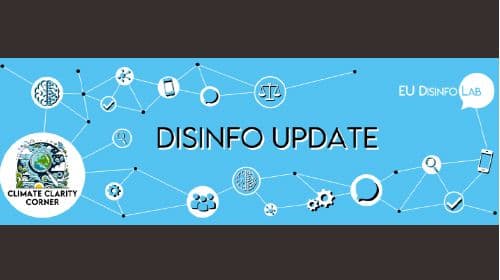 Climate clarity, conflict, and global disinformation frontlines 