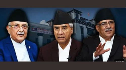 त्रीमूर्तिदेखि भ्रष्टहरुको राजीनामा 