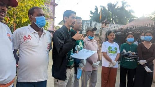 नेपालगञ्जमा वृहद् सामुदायिक सरसफाई 