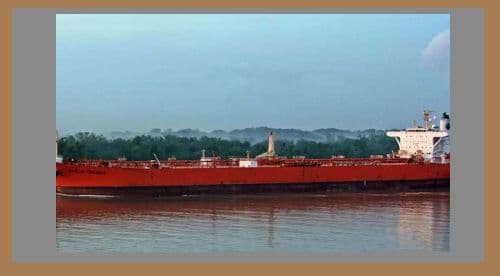 India Feels Sanctions Impact As Russian Oil Tanker Turns Back In Baltic