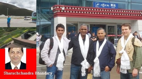 Journey to Xizang: Through Rain, Runways, 
and Reflections
