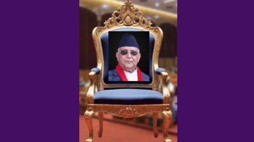 एमालेको बहुमत ओली पक्षमै