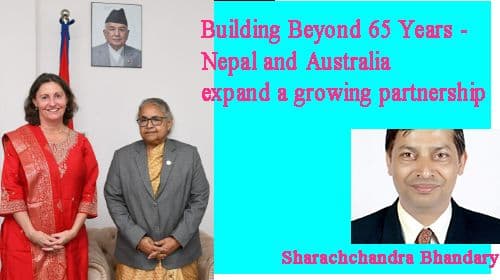 Building Beyond 65 Years - Nepal and Australia expand a growing partnership