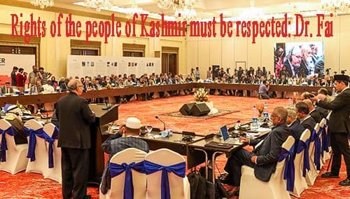 Rights of the people of Kashmir must be respected