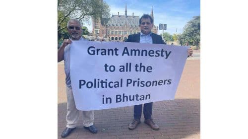 Urgent Appeal for Release of Bhutanese Political Prisoners on Human Rights Day