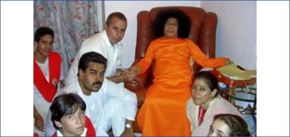 Venezuela’s Jailed Maduro Is A Sathya Sai Baba Devotee