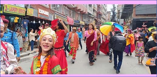 गाईजात्रा २०८३ मा सहभागी हुन जिएसएम समुदायलाई सुनिल बाबुको आह्वान