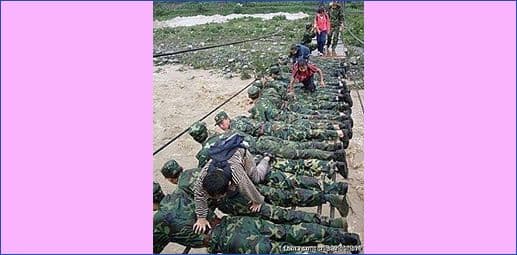 बिपदमा सुरक्षाकर्मीको सहारा