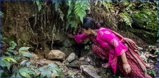 Local governments launch Nepal’s first-ever roadmap to revive and protect drying springs