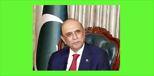 President Asif Ali Zardari has expressed deep sorrow