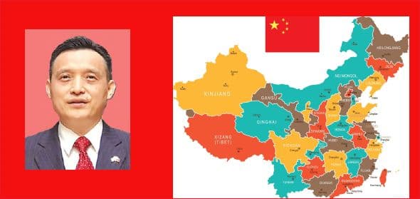 चिनियाँ नयाँ राजदूतमा मामोनिङ