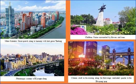 Verdant Pyongyang