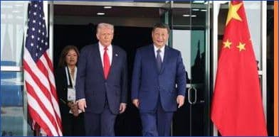 Trump's state dinner for Xi features sea bass and a long list of tech titans