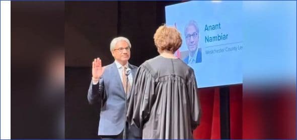 Nambiar Becomes Westchester’s First South Asian County Legislator