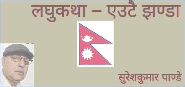 लघुकथा – एउटै झण्डा