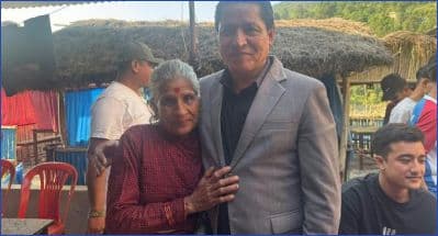 बाढीले घरबार गुमाएकी नानी कान्छीलाई घर बनाइदिने ऋषि धमलाको घोषणा