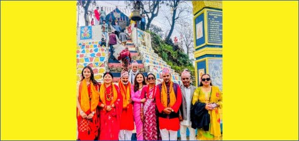 मोतिराज र सुनितामीको स्वरमा मालारानी भजन