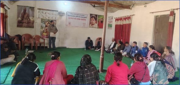 नेपालगन्जको राझाँमा जैविक चौतारी