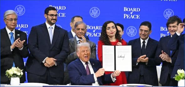US President Donald Trump’s “Board of Peace”