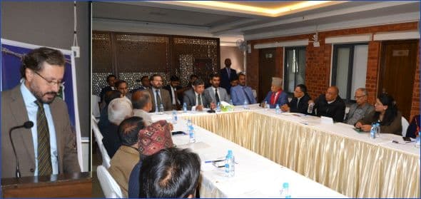  “Regional Peace and Stability in South Asia: Resolving the Kashmir Issue as a Prerequisite”