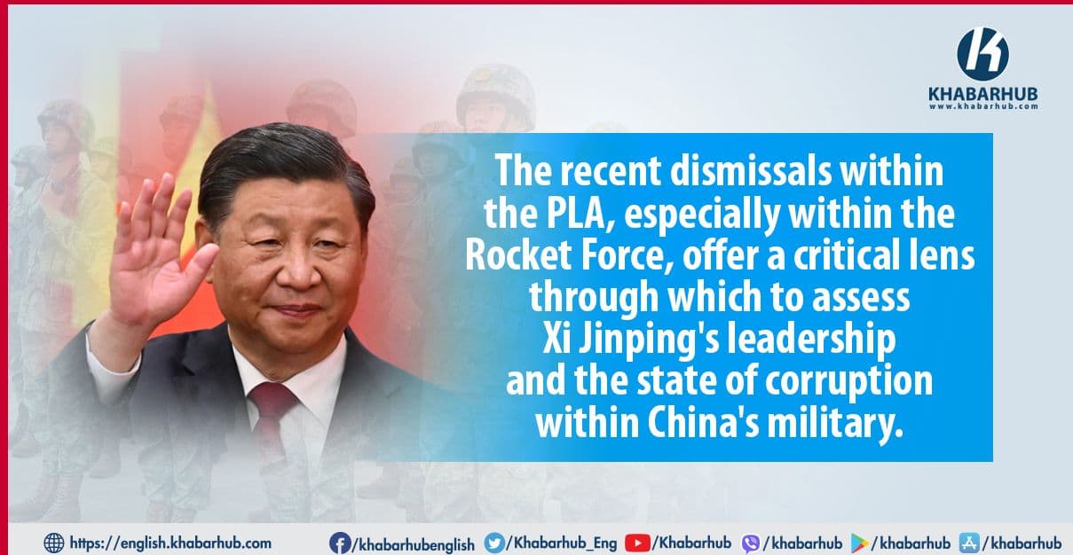 PLA’s struggle amid corruption and Xi Jinping’s leadership challenges