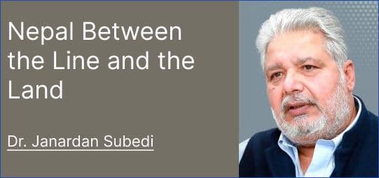 Nepal Between the Line and the Land