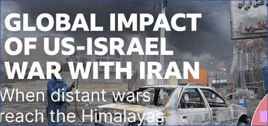 When distant wars reach the Himalayas