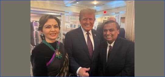 Billionaire Ties Fuel Trump-Ambani Refinery Deal In Texas