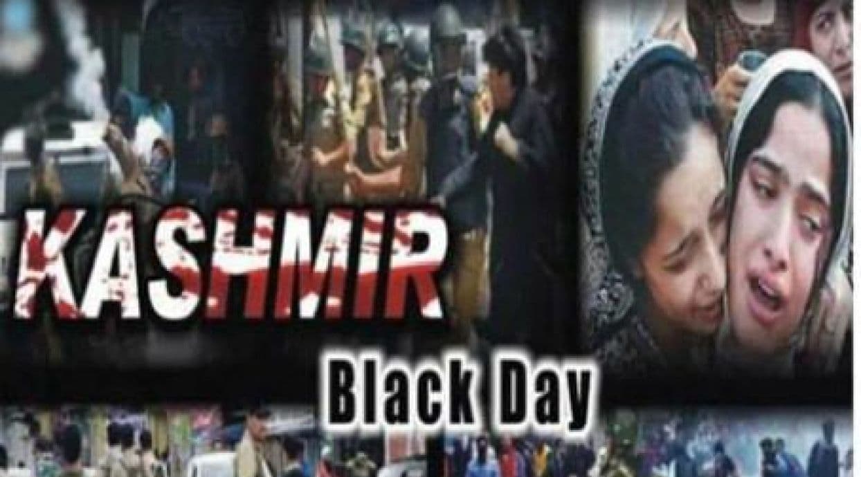 77 years of repression in Kashmir