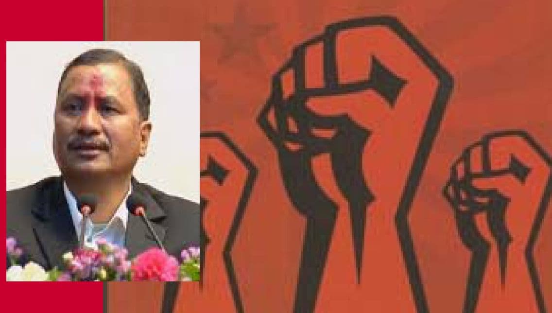 सशस्त्र बिद्रोहले घुडा टेक्यो