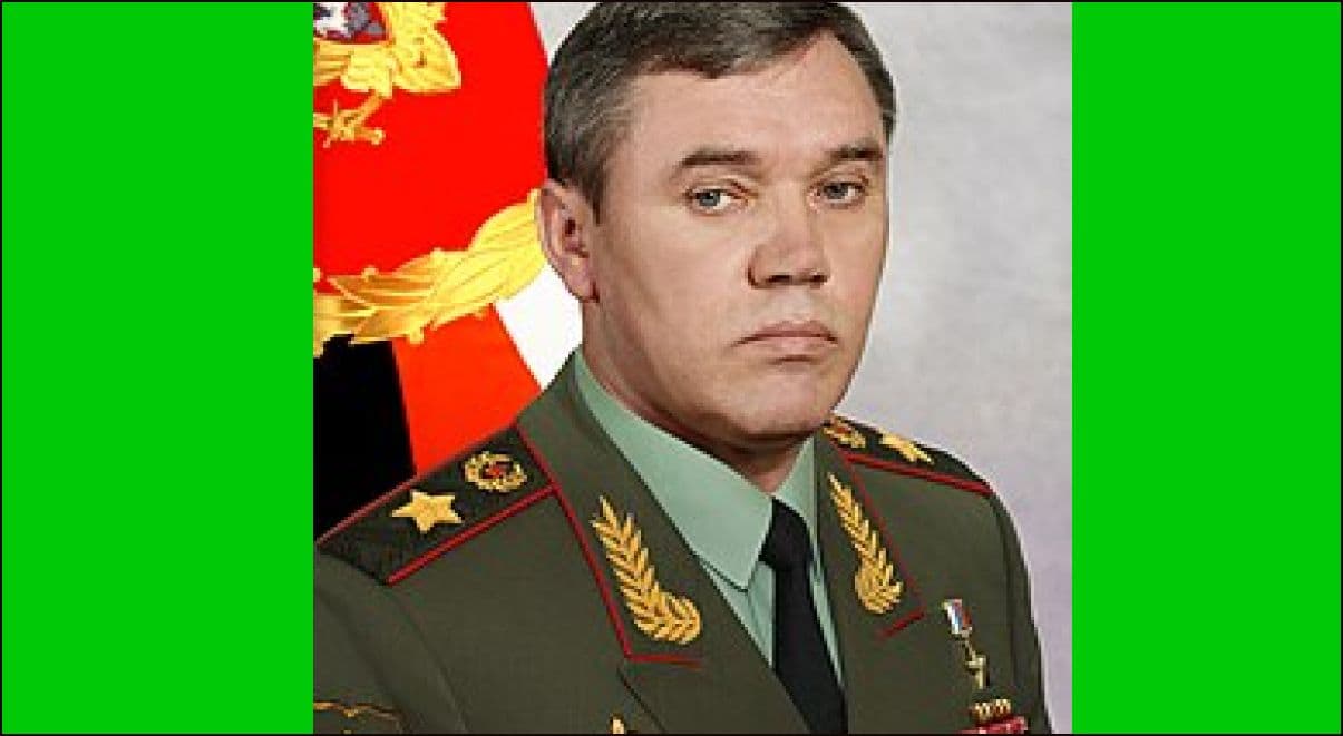 Russian Armed Forces Valery Gerasimov - on the situation in Ukraine: