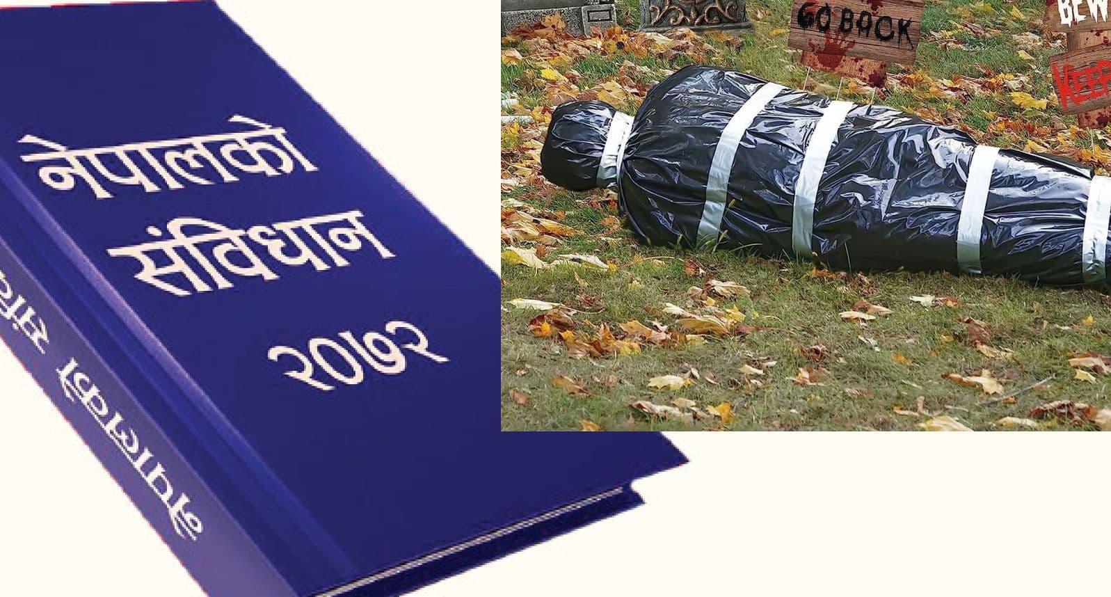 विवेकहीन मूर्दातुल्य नेतृत्वको शब बोकिरहने ?