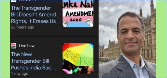 पहिचानको युद्ध : भारतको नयाँ ट्रान्सजेन्डर कानुन र नेपालको अस्पष्ट बाटो