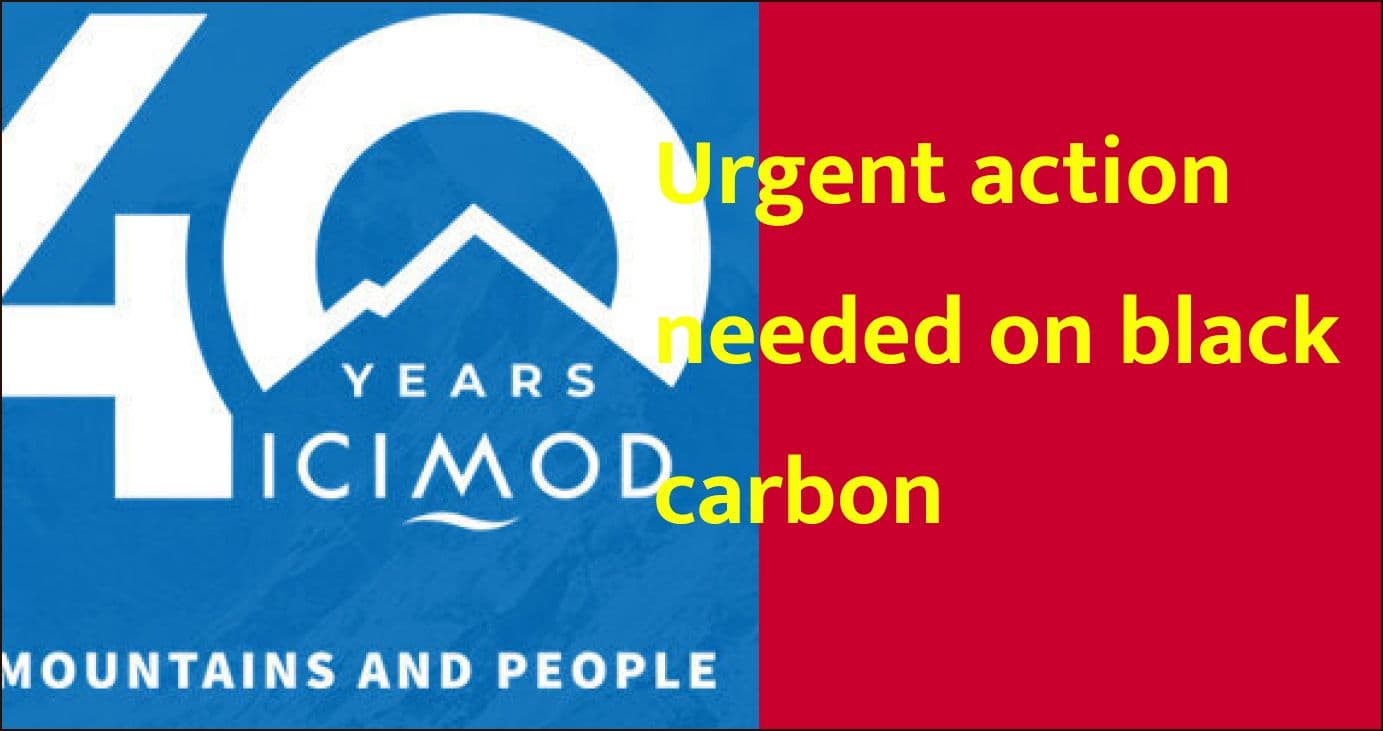 Urgent action needed on 
black carbon