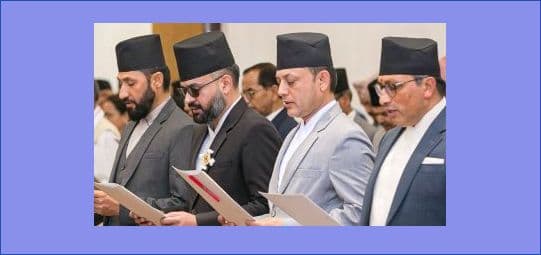 रवि र बालेनजोडी काम गरेर देखाउ