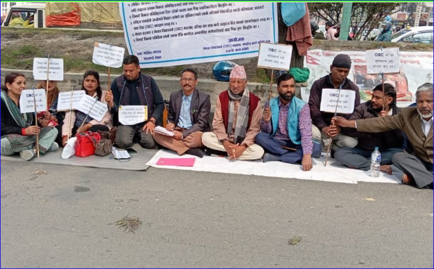 शान्तिपूर्ण आन्दोलनलाई सरकारले बेवास्ता गर्यो