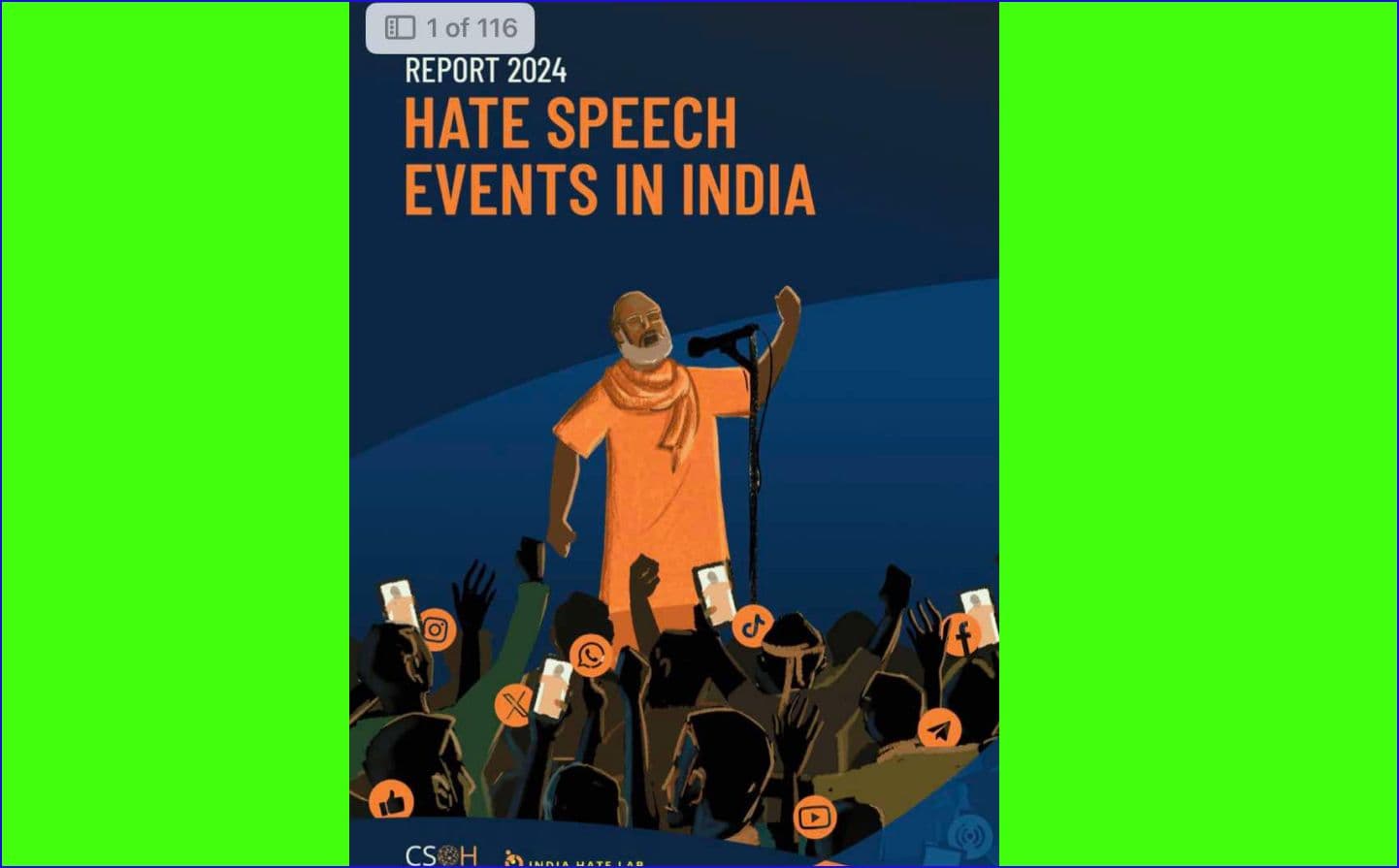Hate Speech Event In India – 2024