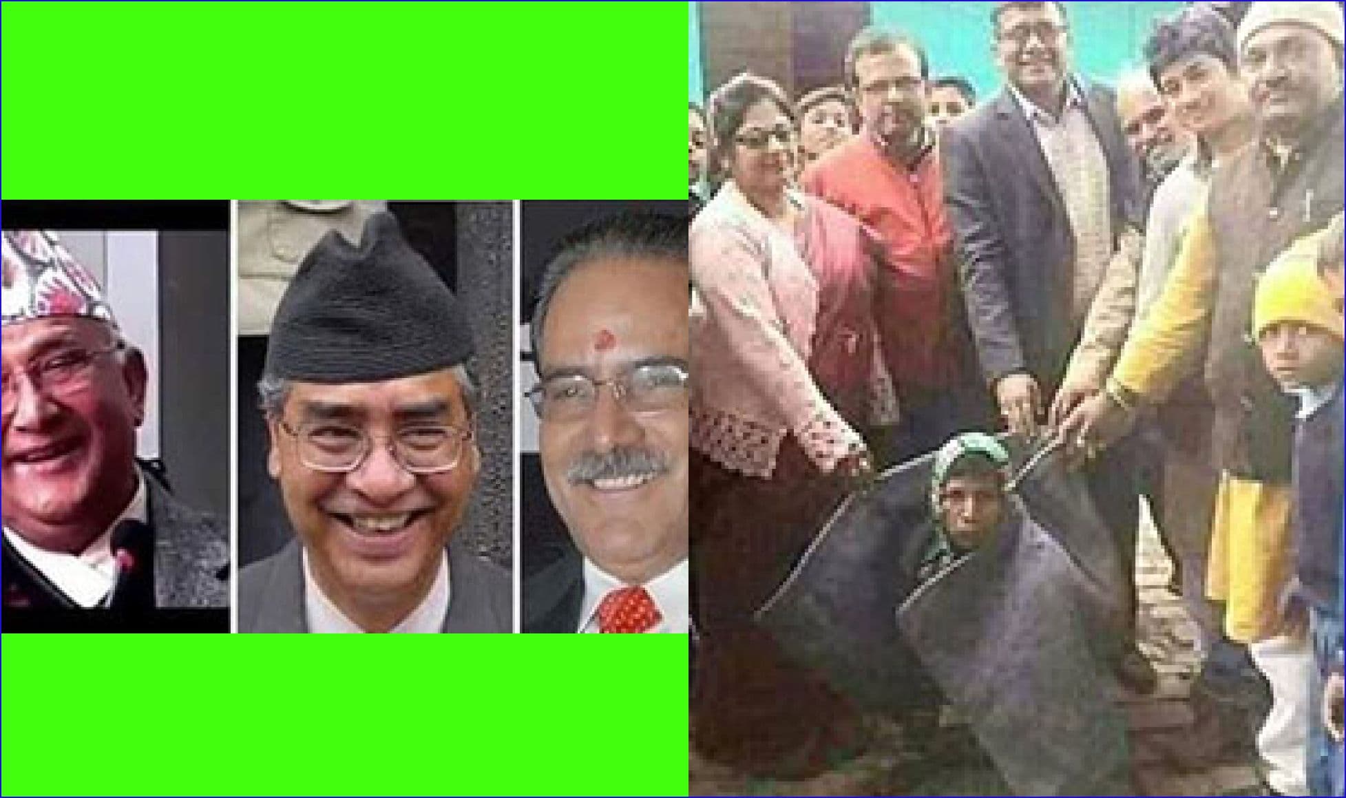 नेताहरूको हाँसो, 
गणतन्त्र नाङ्गेझार भइसक्यो