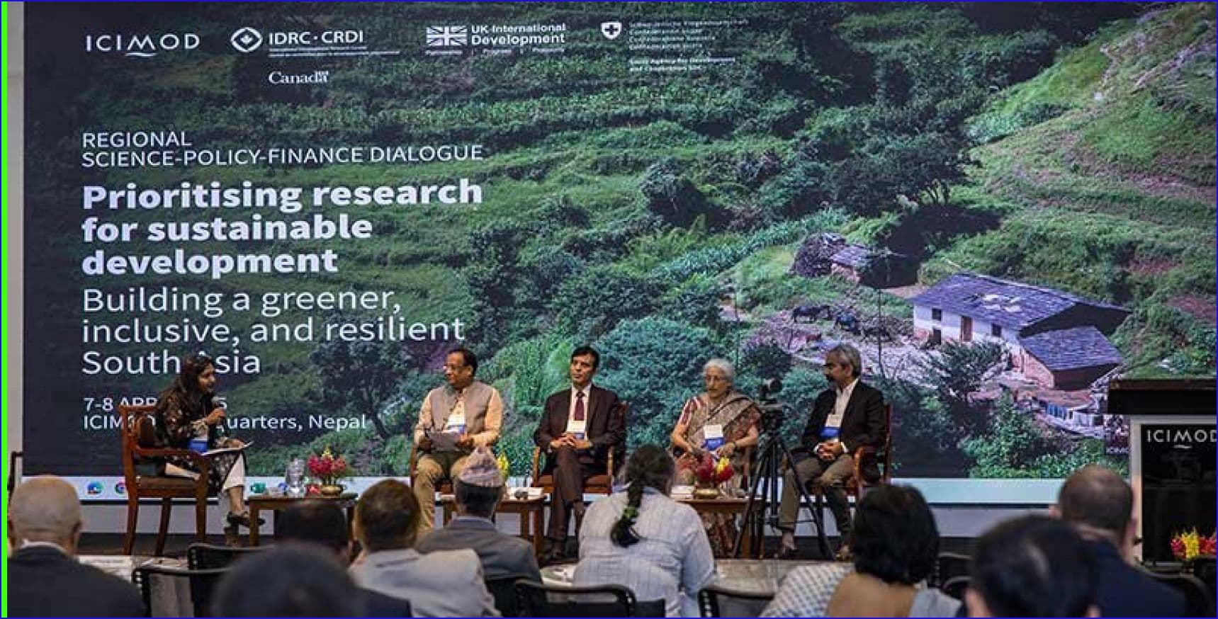 Regional science-policy finance dialogue calls for stronger research and policy integration to build a greener, inclusive, and resilient South Asia