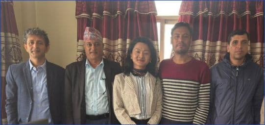 सिसिएममा लैङ्गिक तथा यौनिक अल्पसङ्ख्यक समुदायको प्रतिनिधि कसले गर्दैछ ?