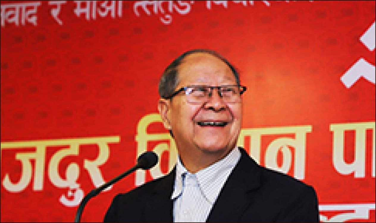 सत्ताबाट टाढै बस्ने कमरेड